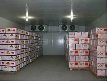 夏县保鲜冷库的冻结及冷藏温度